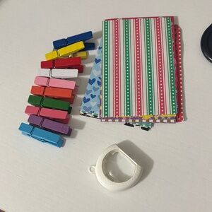 Instax Colorful Photo Clips Set